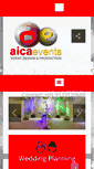 Mobile Screenshot of aicaevents.com